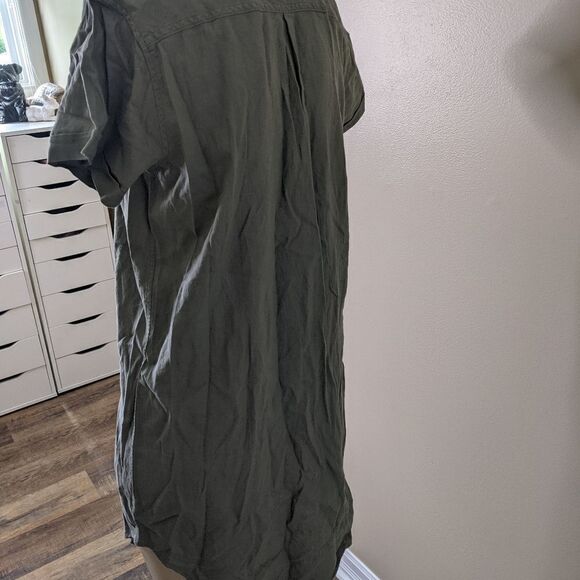 RAILS rocky lace linen shirt dress - Picture 10 of 11